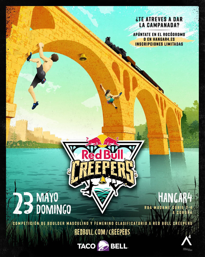 Regresa el Red Bull Creepers 2021 en Ávila