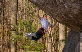 Video escalada: Philipp Gaßner encadena Action Directe 9a