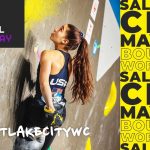 Video competencia escalada: Final Copa del Mundo Escalada Boulder Salt Lake City