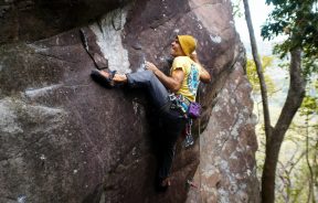 Acid Rock, el sector de escalada deportiva en Panamá