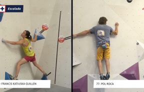 Campeonato de Cataluña de Escalada en Bloque FEEC en Igualada