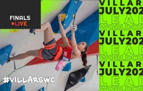 Copa del Mundo Escalada Velocidad y Dificultad IFSC Villars 2021