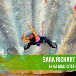 Video de Sara Richart escalando Meconi 8a en Margalef por EpicTV España