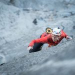 Primera repetición femenina de Rayu 8c L14 por Sasha DiGiulian, Matilda Söderlund y Brette Harrington