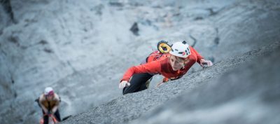 Primera repetición femenina de Rayu 8c L14 por Sasha DiGiulian, Matilda Söderlund y Brette Harrington