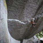 Video de Michaela Kiersch encadenando Dreamcatcher 9a en Squamish