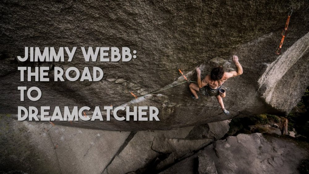 Video de Jimmy Webb encadenando Dreamcatcher 9a en Squamish