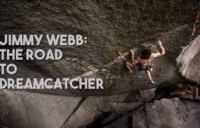 Video de Jimmy Webb encadenando Dreamcatcher 9a en Squamish